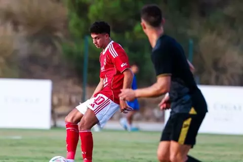 أحمد عابدين: الجهاز الفني منحني الثقة.. وكل مباراة في الأهلي بمثابة تحدي